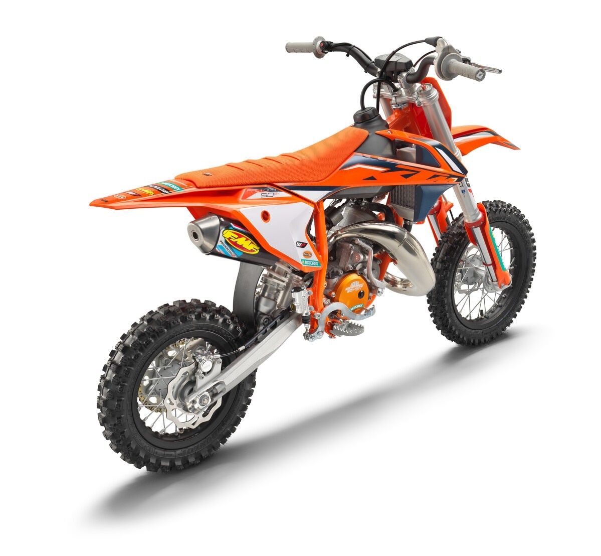 KTM 50 SX Factory Edition MY23, il Ready to Race anche per i più piccoli 
